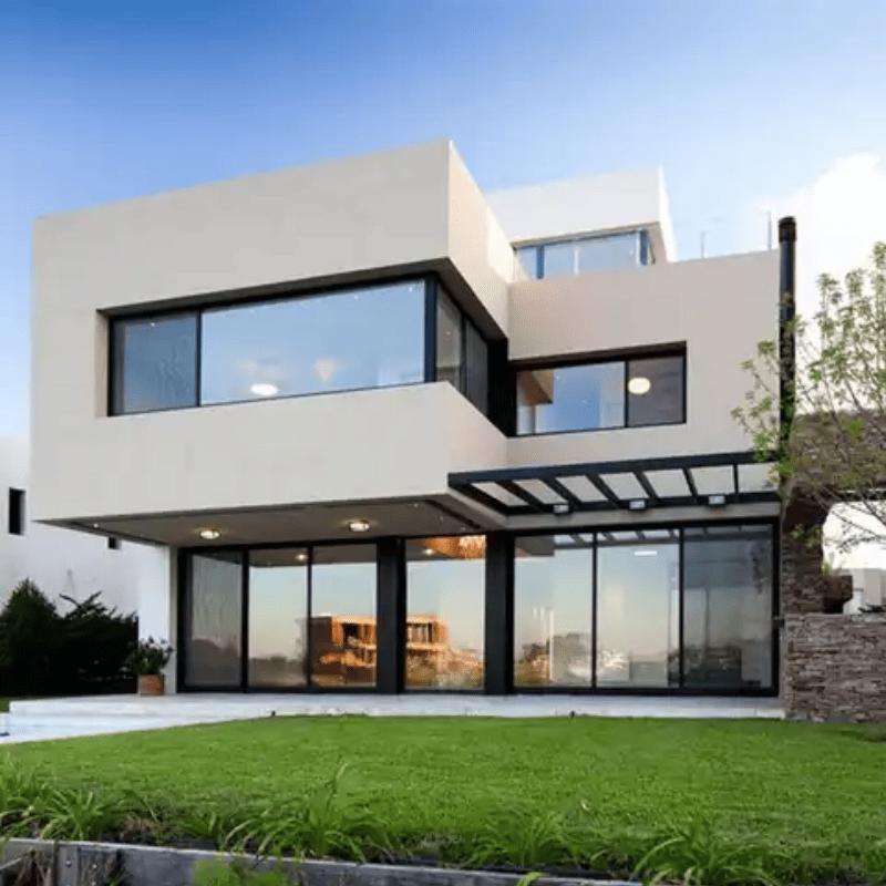 Structural glazing sliding window wall installed by AL-HUTAIB
